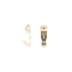 No.2 Picture Hooks Brassed