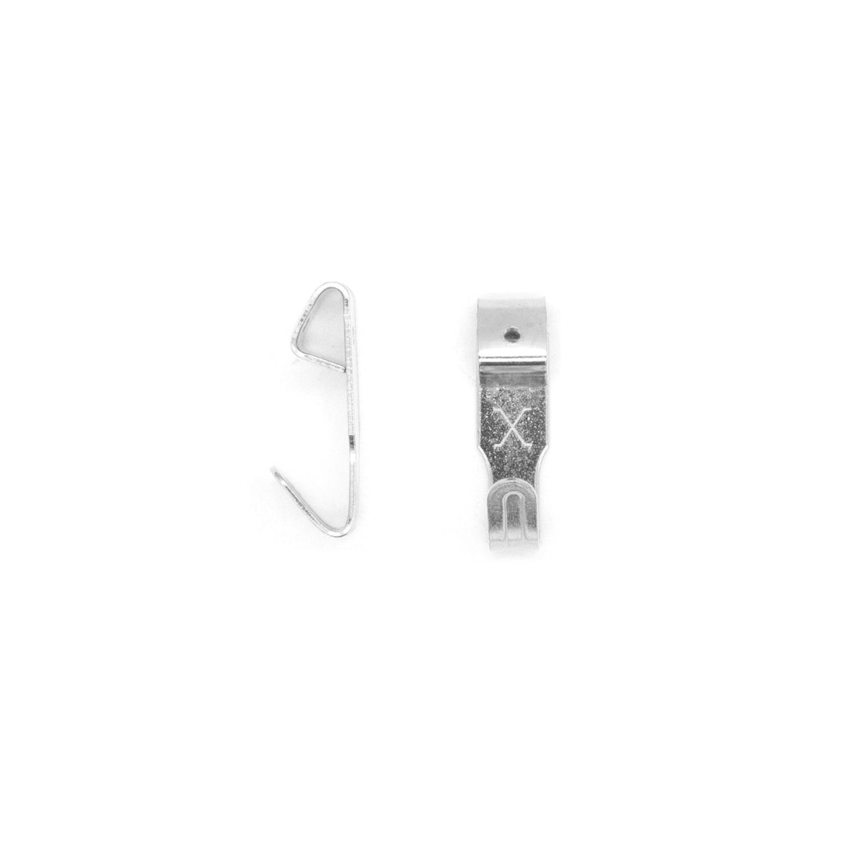 No.2 Picture Hooks Nickel Plated