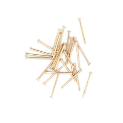 Steel Picture Pins (Brass Plated)