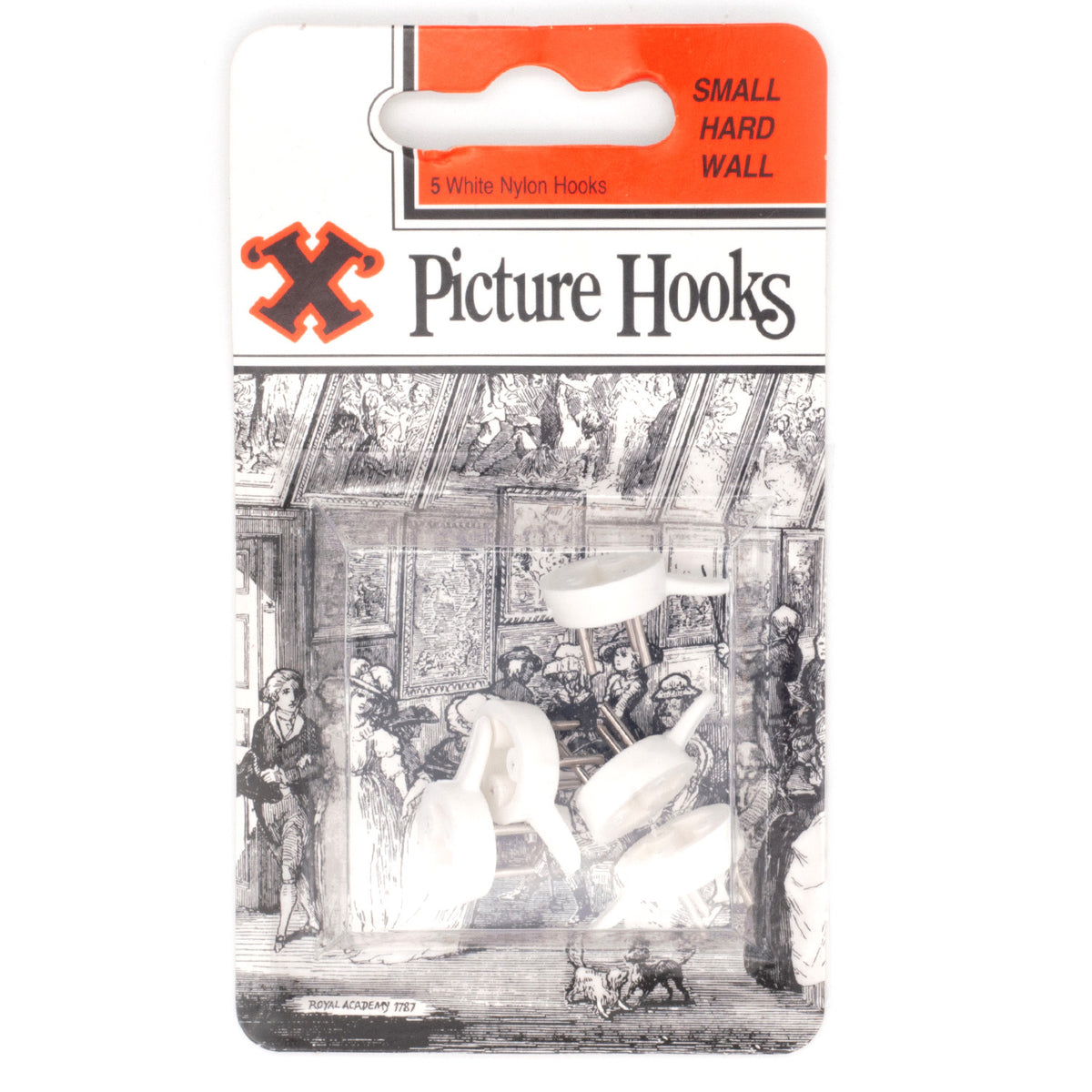 Small Hard Wall Hooks