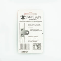 Frame Plates (31mm) Nickel Plated