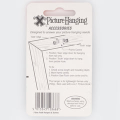 Saw Tooth Hangers